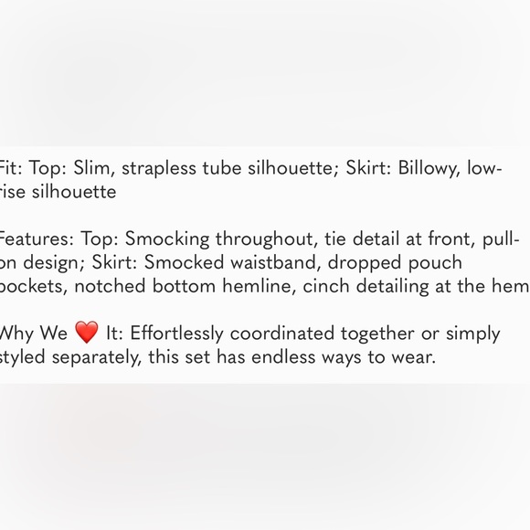 NEW FREE PEOPLE Freest All Things Black Tube Top Maxi Skirt Set women SZ small - Picture 10 of 11